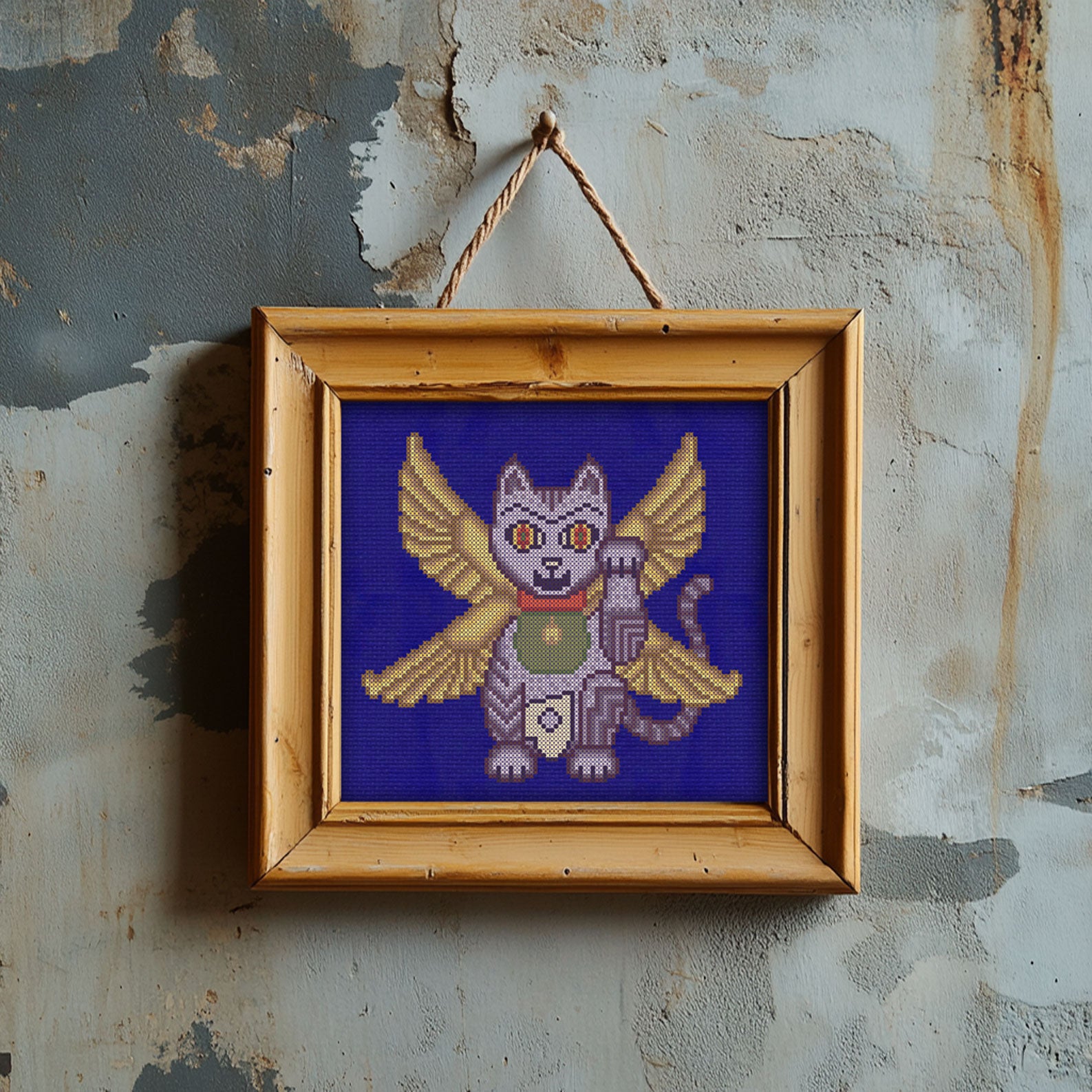 Captain Meowdy - A fun horror, lucky cat and Mesopotamian mash-up