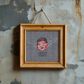 Jesus Wept Counted Crossstitch Pattern