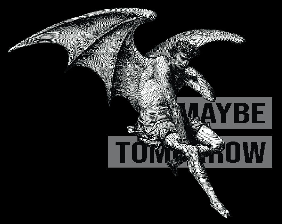 Lucifer - Maybe Tomorrow Counted Crossstitch Pattern