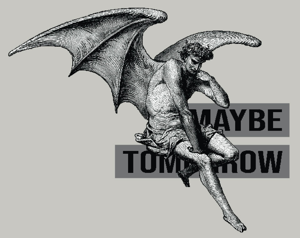 Lucifer - Maybe Tomorrow Counted Crossstitch Pattern