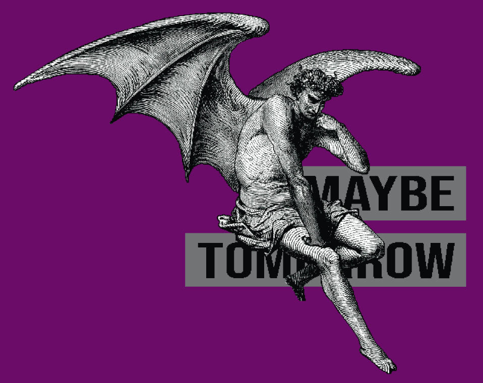 Lucifer - Maybe Tomorrow Counted Crossstitch Pattern