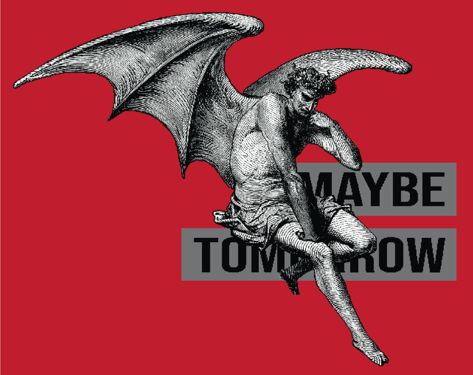Lucifer - Maybe Tomorrow Counted Crossstitch Pattern