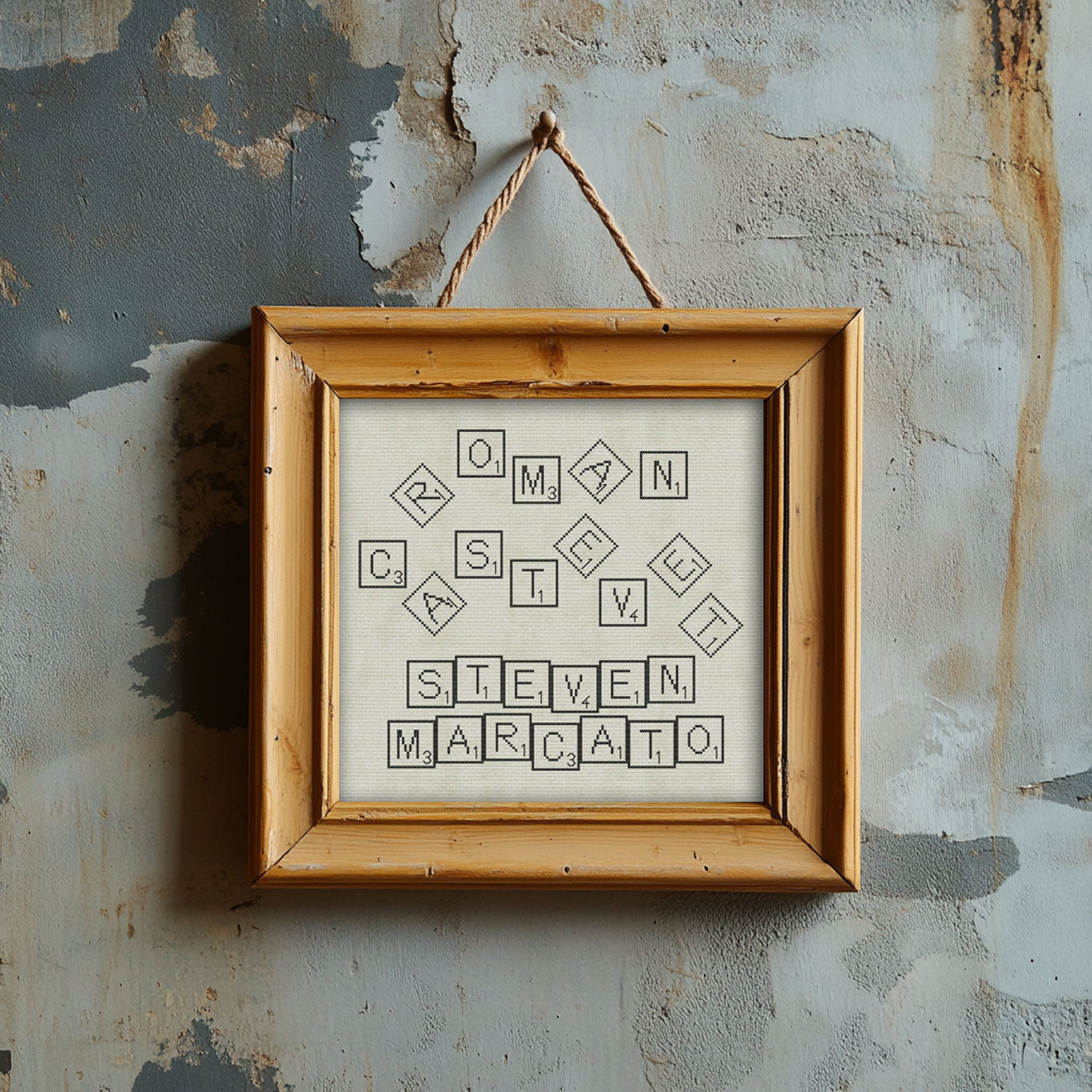 Roman Castavet is Steven Marcato with Bonus Alphabets
