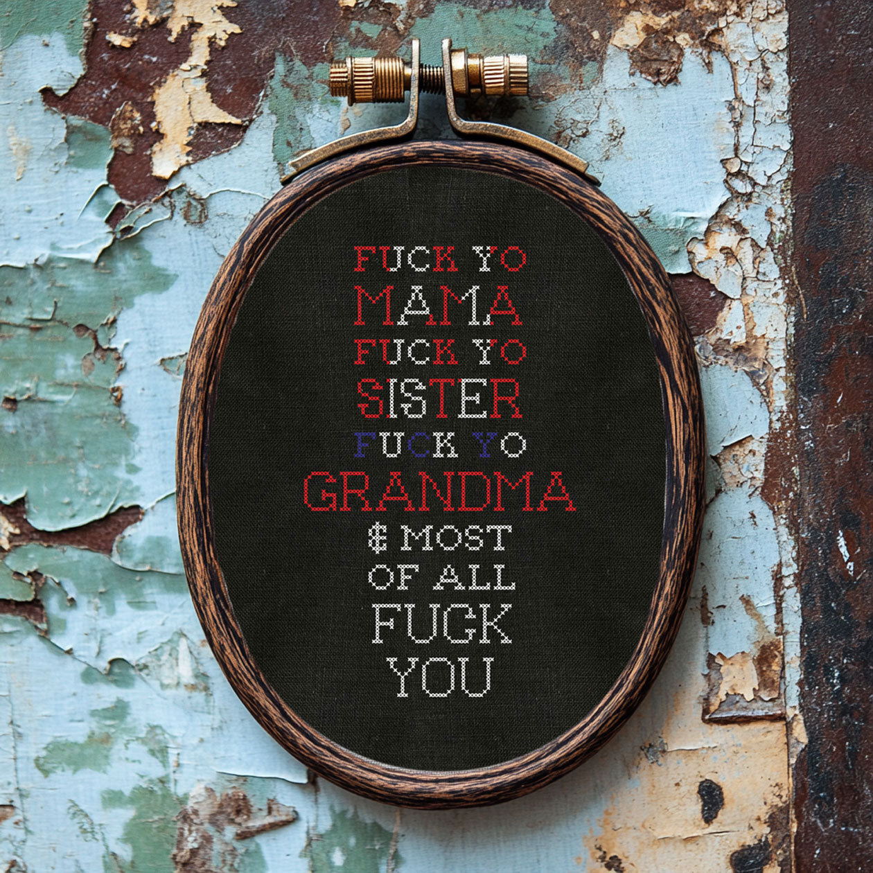 Horror in Typography: Captain Spaulding Says...